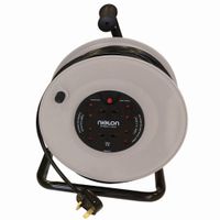 Show details for  50mt Light Duty Open Cable Reel - 4 x 13A