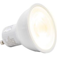 Show details for  7W LED GU10 Lamp, 3000K, 530lm, Dimmable