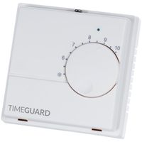 Show details for  Electronic Frost Thermostat with Tamper Proof Cover, White