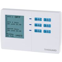 Show details for  Digital Heating Programmer, 7 Day, 3 Channel, White