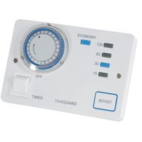 Show details for  Analogue Economy 7 Programmer with Boost Control, 24 Hour, White