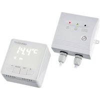 Show details for  Wi-Fi Controlled Digital Room Thermostat, 5°C - 35°C, White
