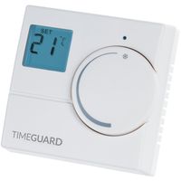 Show details for  Digital Electronic Room Thermostat, White