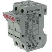 Show details for  Modular Midget Fuse Holder without Indicator, 2 Pole, 10mm x 38mm, CHM Series