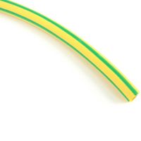 Show details for  Heat Shrink Box, 2:1, 19.1mm, 9.5mm, 1m, Green / Yellow