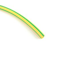 Show details for  Heat Shrink Box, 2:1, 12.7mm, 6.4mm, 1m, Green / Yellow