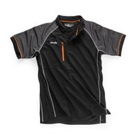 Show details for  Trade Active Polo Shirt - Small [Black]