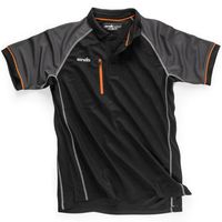 Show details for  Trade Active Polo Shirt - Small [Black]