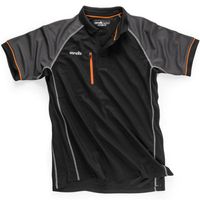 Show details for  Trade Active Polo Shirt - Large [Black]