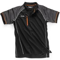 Show details for  Trade Active Polo Shirt - X Large [Black]
