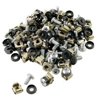 Show details for  Cage Nuts & Bolts (50 Per Pack)