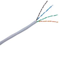 Show details for  Cat5e Data Cable, 4 Pair, PVC, Grey (305m)