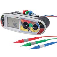 Show details for  Three Phase Installation Multifunction Tester with Confidence Meter
