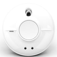 Show details for  Mains Powered Smoke Alarm + Push Fit Base