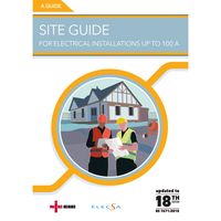 Show details for  18th Edition Site Guide for Electrical Installations <100A