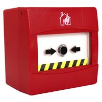 Show details for  Manual 'No Break' Call Point, Red, Surface Mount