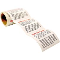 Show details for  Important RCD Test Label - (100 Roll SAV) 75 x 75mm
