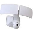 Show details for  Libra WiFi Camera & Integrated LED Wall Light, White, 3000lm, 5000K