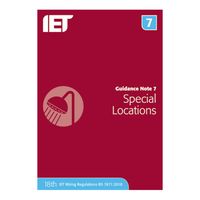 Show details for  18th Edition IET Guidance Note 7: Special Locations