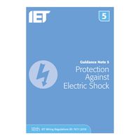 Show details for  18th Edition IET Guidance Note 5: Protection Against Electric Shock