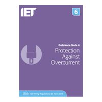 Show details for  18th Edition IET Guidance Note 6: Protection Against Overcurrent