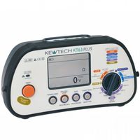 Show details for  Digital 6-in-1 Multifunction Tester with Auto RCD Test & Phase Rotation