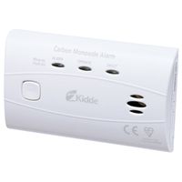 Show details for  10 Year Long Life Battery Powered Carbon Monoxide (CO) Alarm