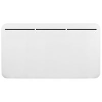 Show details for  2kW Digital Panel Heater with 24/7 Timer and Thermostat, 815 x 100 x 430mm, LED, White