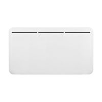 Show details for  2000W Digital Panel Convector Heater, 815 x 65 x 430mm, LED, White