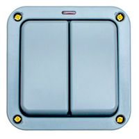 Show details for 20A 2 Way Switch with Neon, 2 Gang, IP66