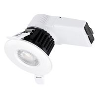 Show details for  7W Fire Rated LED Downlight, IP65, Dimmable with Colour Selector Switch