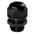 Show details for  Dome Top Gland (6 - 12mm) - Black [Pack of 10]