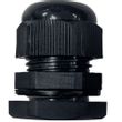 Show details for  Dome Top Gland, M20, 6mm - 12mm, Black, IP68 [Pack of 10]