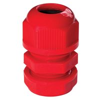 Show details for  Dome Top Gland (10 - 14mm) - Red [Pack of 10]