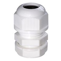 Show details for  Dome Top Gland (10 - 14mm) - White [Pack of 10]