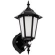 Show details for  7W LED Full Lantern with PIR, 3000K, 420lm, Black, IP44