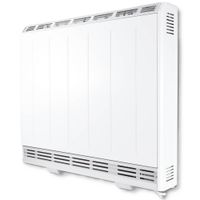 Show details for 0.7kW Electric Storage Heater, 749mm x 703mm x 182mm, White, IPX4, SSHE Range