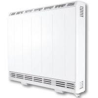 Show details for 1kW Electric Storage Heater, 749mm x 832mm x 182mm, White, IPX4, SSHE Range