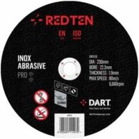 Show details for  Red Ten SS/Inox Abrasive Disc, 115mm [Pack of 10]