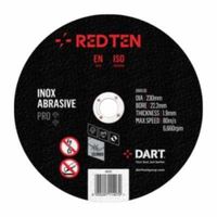 Show details for  Red Ten SS/Inox Abrasive Disc, 115mm [Pack of 10]