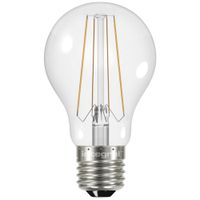 Show details for  7.3W LED GLS Lamp, 2700K, 806lm, E27, Clear, Non Dimmable