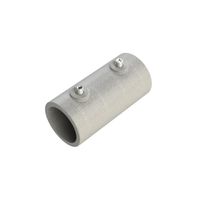 Show details for  Solid Coupler, 20mm, Hot Dipped Galvanised