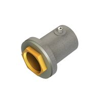 Show details for  Flanged Coupler, 20mm, Hot Dipped Galvanised