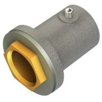 Show details for  Flanged Coupler, 20mm, Hot Dipped Galvanised