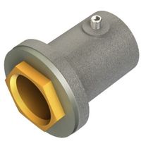 Show details for  Flanged Coupler, 25mm, Hot Dipped Galvanised