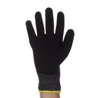 Show details for  Zestos Thermally Insulated Seamless Glove, Size 8, Bi-Polymer Coating