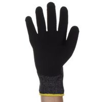 Show details for  Zestos Thermally Insulated Seamless Glove, Size 9, Bi-Polymer Coating