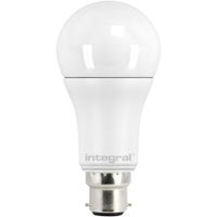Show details for  8W LED GLS Lamp, B22, 2700K, Dimmable, Frosted