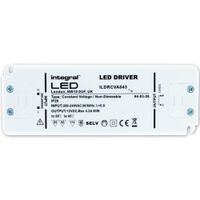 Show details for  Constant Voltage LED Driver, 50W, 12VDC, Non Dimmable, IP20