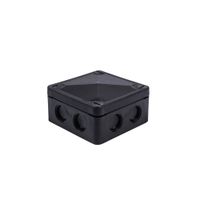 Show details for Black Enclosure 86 x 86 x 47mm (L x W x H)